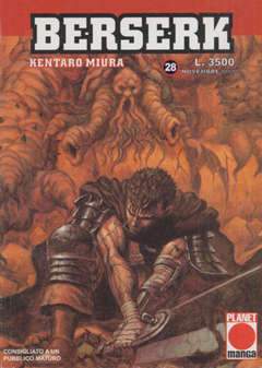BERSERK 28-Panini Comics- nuvolosofumetti.
