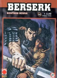 BERSERK 43-PANINI COMICS- nuvolosofumetti.