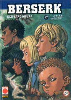 BERSERK 47-PANINI COMICS- nuvolosofumetti.