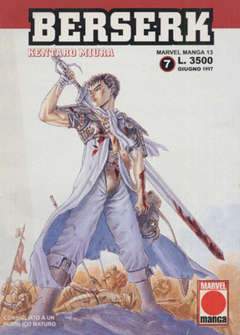 BERSERK 7-Panini Comics- nuvolosofumetti.