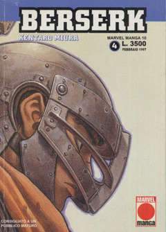 BERSERK 4-Panini Comics- nuvolosofumetti.
