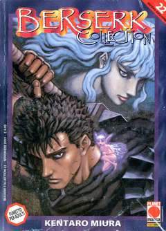 BERSERK COLLECTION 22-Panini Comics- nuvolosofumetti.