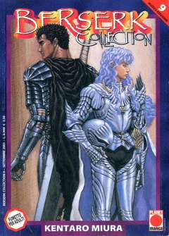 BERSERK COLLECTION RISTAMPA 9-Panini Comics- nuvolosofumetti.