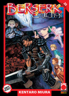 Berserk collection serie nera 25-Panini Comics- nuvolosofumetti.