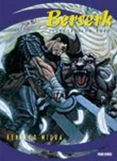 BERSERK ILLUSTRATION BOOK-Panini Comics- nuvolosofumetti.
