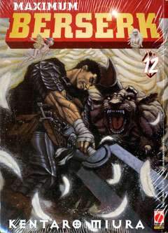 BERSERK MAXIMUM 12-Panini Comics- nuvolosofumetti.