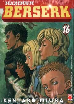 BERSERK MAXIMUM 16-Panini Comics- nuvolosofumetti.