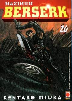 BERSERK MAXIMUM 20-Panini Comics- nuvolosofumetti.
