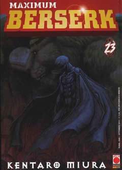 BERSERK MAXIMUM 23-Panini Comics- nuvolosofumetti.