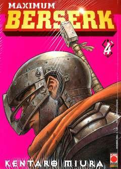 BERSERK MAXIMUM 4-Panini Comics- nuvolosofumetti.