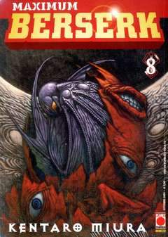 BERSERK MAXIMUM 8-Panini Comics- nuvolosofumetti.