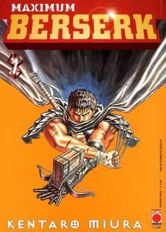 BERSERK MAXIMUM 1-Panini Comics- nuvolosofumetti.