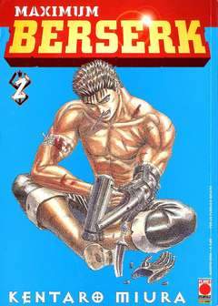BERSERK MAXIMUM 2-Panini Comics- nuvolosofumetti.
