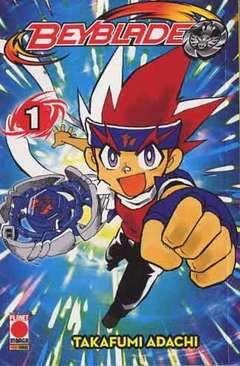 BEYBLADE 1-Panini Comics- nuvolosofumetti.