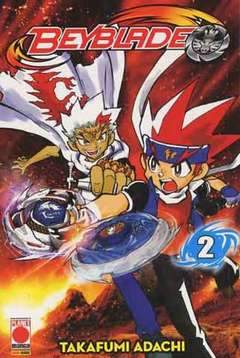 BEYBLADE 2-Panini Comics- nuvolosofumetti.