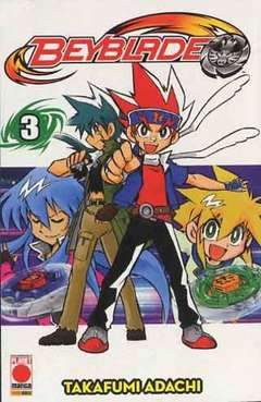 BEYBLADE 3-Panini Comics- nuvolosofumetti.