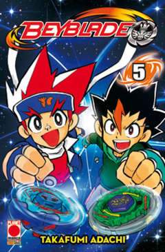 BEYBLADE 5-Panini Comics- nuvolosofumetti.