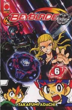 BEYBLADE 6-Panini Comics- nuvolosofumetti.