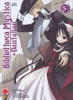 BIBLIOTHECA MYSTICA DE DANTALIAN 5-Panini Comics- nuvolosofumetti.
