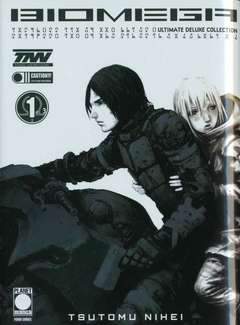 BIOMEGA ultimate deluxe collection 1-Panini Comics- nuvolosofumetti.