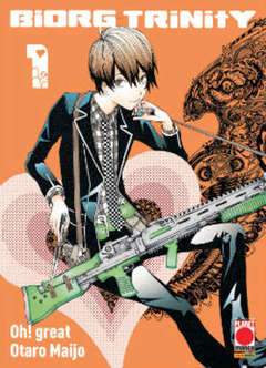 Biorg Trinity 1-PANINI COMICS- nuvolosofumetti.