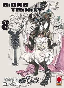 BIORG TRINITY 8-Panini Comics- nuvolosofumetti.