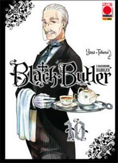 Black Butler 10-PANINI COMICS- nuvolosofumetti.