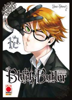 Black Butler 12-PANINI COMICS- nuvolosofumetti.