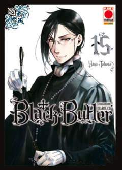 Black Butler 15-PANINI COMICS- nuvolosofumetti.