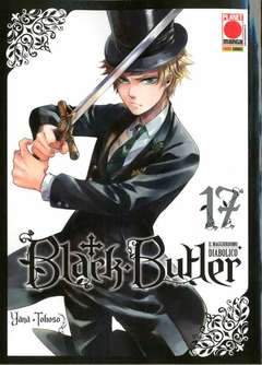 Black Butler 17-PANINI COMICS- nuvolosofumetti.