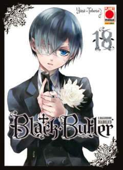 Black Butler Ristampa 18-Panini Comics- nuvolosofumetti.