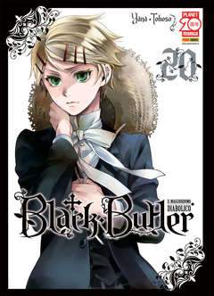 Black Butler 20-PANINI COMICS- nuvolosofumetti.