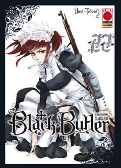 Black Butler 22-PANINI COMICS- nuvolosofumetti.