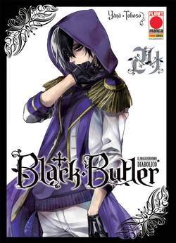 Black Butler 24-PANINI COMICS- nuvolosofumetti.