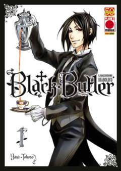 Black Butler 1-PANINI COMICS- nuvolosofumetti.