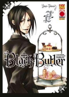 Black Butler 2-PANINI COMICS- nuvolosofumetti.