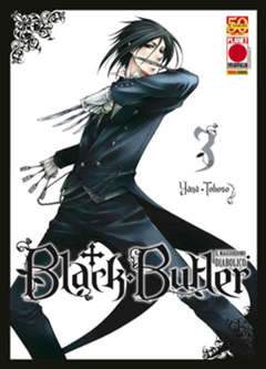 Black Butler 3-PANINI COMICS- nuvolosofumetti.