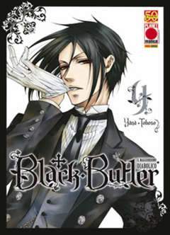Black Butler 4-PANINI COMICS- nuvolosofumetti.