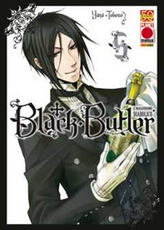 Black Butler 5-PANINI COMICS- nuvolosofumetti.