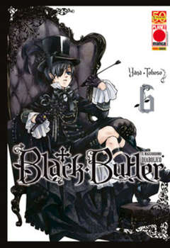 Black Butler ristampa 6-PANINI COMICS- nuvolosofumetti.