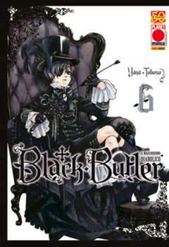 Black Butler 6-PANINI COMICS- nuvolosofumetti.