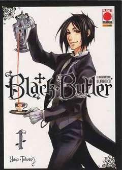 Black Butler Ristampa 1-PANINI COMICS- nuvolosofumetti.