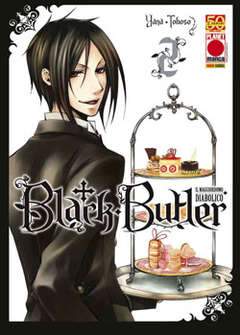 Black Butler ristampa 2-PANINI COMICS- nuvolosofumetti.
