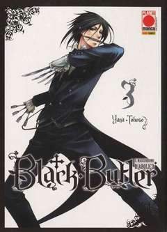 Black Butler Ristampa 3-PANINI COMICS- nuvolosofumetti.