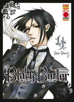 Black Butler Ristampa 4-PANINI COMICS- nuvolosofumetti.