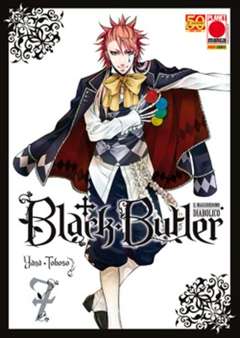 Black Butler Ristampa 7-PANINI COMICS- nuvolosofumetti.