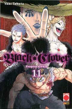 Black Clover 11-PANINI COMICS- nuvolosofumetti.