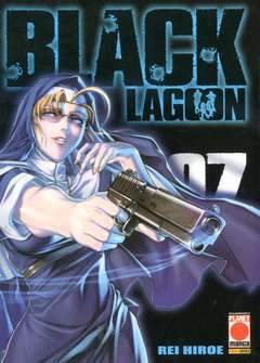 BLACK LAGOON ristampa 7-Panini Comics- nuvolosofumetti.