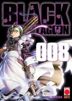 BLACK LAGOON ristampa 8-Panini Comics- nuvolosofumetti.