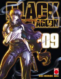 BLACK LAGOON ristampa 9-Panini Comics- nuvolosofumetti.